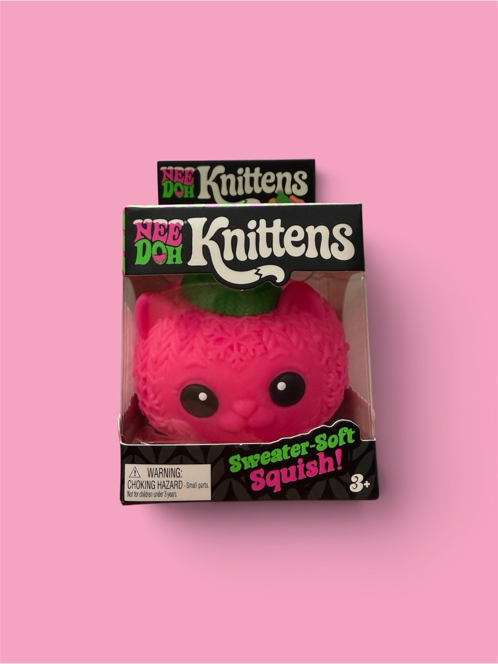 Needoh knittens pink